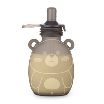 Haakaa Happii Bear Silicone Goody Pouch - 170ml
